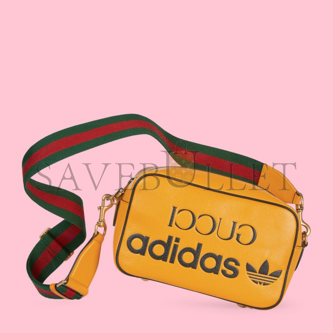 GUCCI ADIDAS X GUCCI SMALL SHOULDER BAG 702427 (25*16*9.5cm) GUCCI ADIDAS X GUCCI SMALL SHOULDER BAG 702427 (25*16*9.5cm)